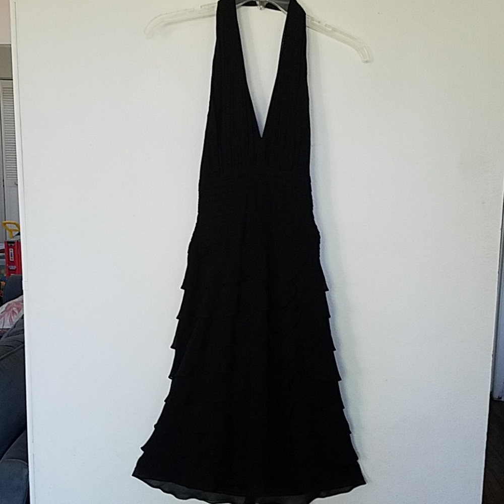Tadashi halter dress size 2p